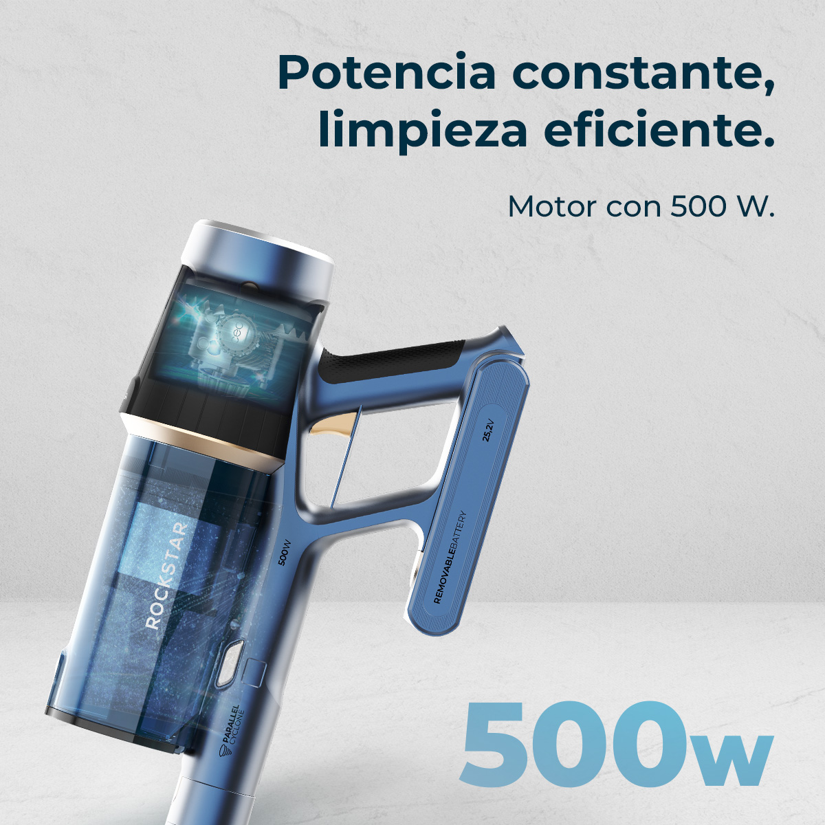 Conga Rockstar RS70 Pet Flex | Envío gratis y mejor precio garantizado – foto detalle 2